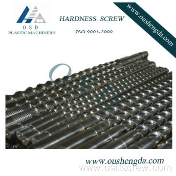 pvc/abs extrusion granules single screw and barrel
